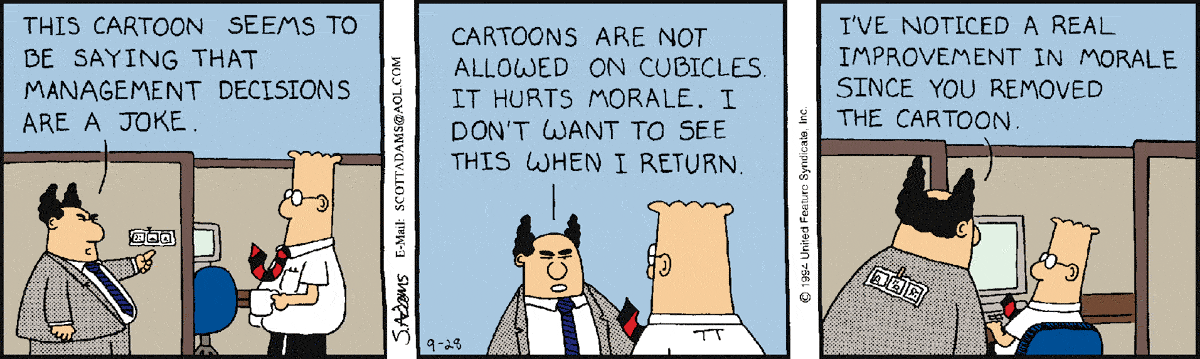 Dilbert Cartoon